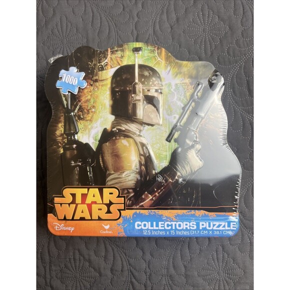 Disney Other - Disney Star Wars Boba Fett Collectors Puzzle 1000 Pcs “18x24" Brand New & Sealed